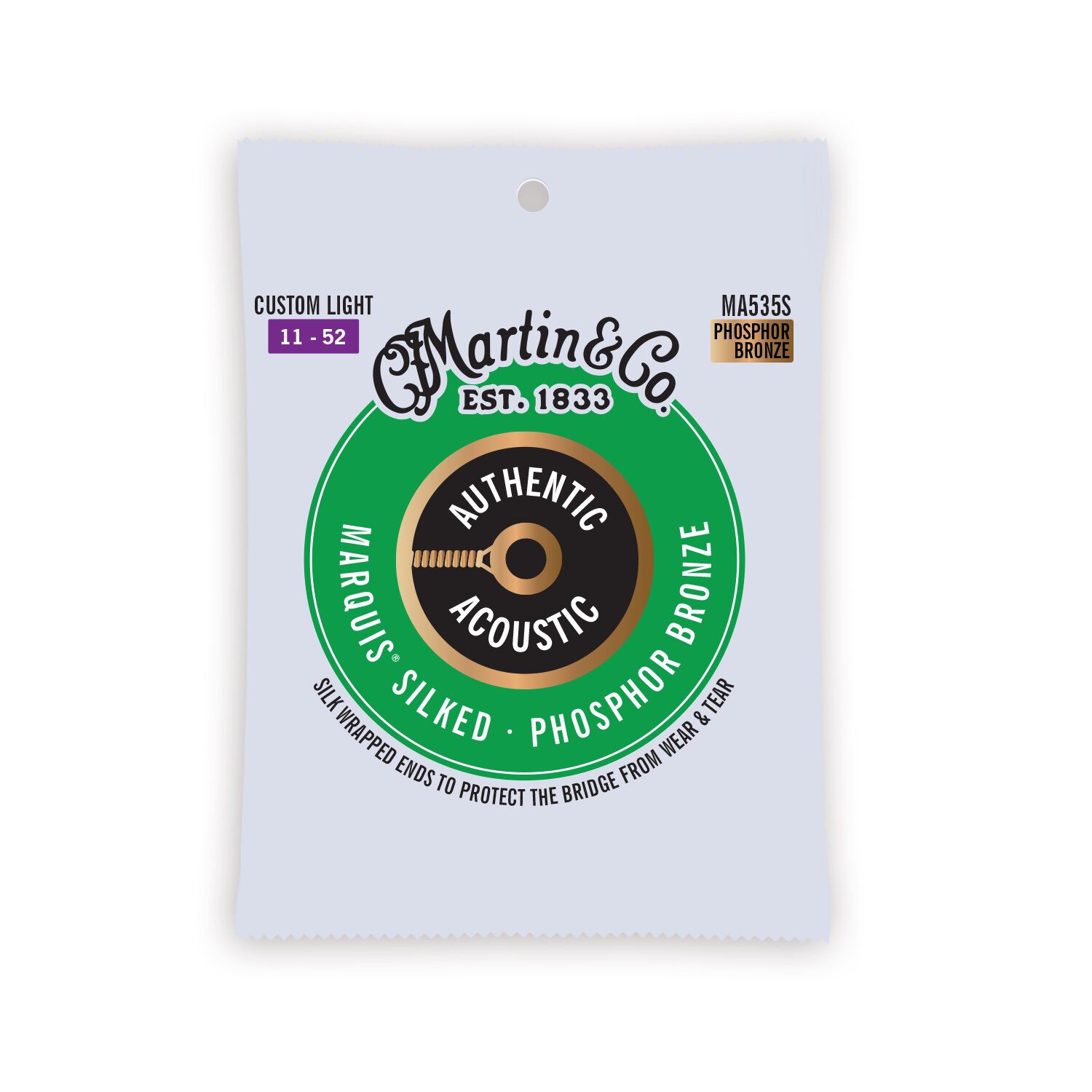 Authentic Acoustic Marquis® Silked Guitar Strings Phosphor Bronze | Martin  Guitar